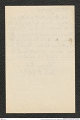 Nachlass Franz Steindachner, Brief von Enrico H. Giglioli an Franz Steindachner (13.02.1884), Inv.Nr. 159.03, Seite 4